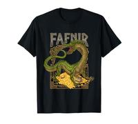 Dragón, Oro y maldición - Fafnir Camiseta