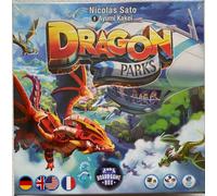Dragon Parks Board Game Box Juego de Cartas la Familia Combinar Fantasyspiel Neu