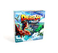 Dragon Parks, Juego de Mesa, 2-5 Jugadores, Juego de Cartas, Tablero, Familiar, con Amigos, Fantasía, Dragones, Idioma Español, Edad +8 Años