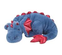 Dragón Peluche Peluche de Peluche, 35.4 '' Dragón de Peluche Suave caprichoso, Almohada de Animales de Peluche de múltiples usos y Regalos cálidos para cumpleaños y Vacaciones