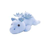 Dragon Plush - Almohada linda de peluche de 28 cm, peluche decorativo de algodón PP suave para niños y adultos | Encantadora y divertida decoración del hogar, dormitorio, oficina, sofá, cama, escritor
