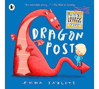 Dragon Post: An enchanting interactive novelty lift-the-flap story gift book with fun letters to open, for kids age 3, 4, 5, 6, 7 (The Post Bag)