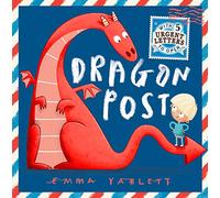Dragon Post: The perfect enchanting gift book with fun lift-the-flap letters to open, for kids age 3, 4, 5, 6, 7 (The Post Bag)