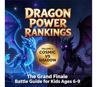 Dragon Power Rankings: Cosmic vs Shadow: The Ultimate Void and Starlight Battle Guide for Kids Ages 6-9 (Volume 5 - Grand Finale)