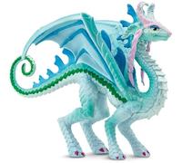 Dragón Princesa 10cm | Figura de Dragón Pintada a Mano | Juguetes para Niños| No tóxico y libre de BPA | Apto para Niños de 3+ | Safari Ltd