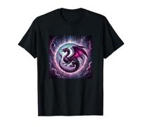 Dragón Púrpura Etérico Camiseta