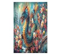 Dragón Puzzle 1000 Piezas 3D Creativo Ciencia ficción Rompecabezas para Hombres Y Mujeres Decoración Hogar Moderno Construir Maquetas 1000 PCS