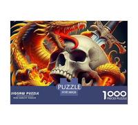 Dragón Puzzle De 1000 Piezas Puzzle Arte Diversión Adultos Y Niños A Partir De 12 Año 38x26cm/1000pcs