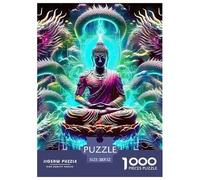 Dragón Puzzle Elegante para Actividades Relajantes Familiares, Pone En Primer Plano Fantasía Ofreciendo Un Desafío Equilibrado Sin Distracciones Digitales 52x38cm/1000pcs