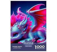 Dragón Puzzle Relax Consciente, Integra Fantasía Y Combina Concentración Paciencia Y Disfrute Duradero Durante El Montaje 70x50cm/1000pcs