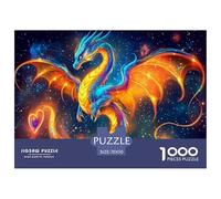 Dragón Quest 1000 Piezas Impresionante Puzzle Y Niños A Partir De 12 Años Puzzle Inteligencia Juguete Pasatiempo Creativo Diversión EduGatoivo 70x50cm/1000pcs