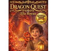 Dragon Quest: A Magical Dragon Treasure Hunt Adventure with Crafts and Activities for Kids Ages 4-8 (Ella Rowan's Quest Series)