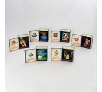Dragon Quest Adventure Book Collection Figura de monstruo mortal, producto de caja, 1 caja = 6 piezas, los 6 tipos