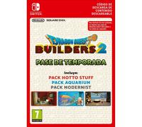 DRAGON QUEST BUILDERS 2 PASE DE TEMPORADA NINTENDO SWITCH CÓD. DESCARGA DIGITAL