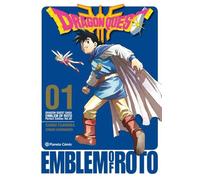 Dragon Quest Emblem Of Roto nº 01/15: 1 (Manga Shonen)