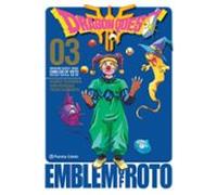 Dragon Quest Emblem Of Roto nº 03/15 (Manga Shonen)