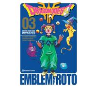 Dragon Quest Emblem Of Roto nº 03/15: 3 (Manga Shonen)