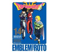 Dragon Quest Emblem Of Roto nº 14/15 (Manga Shonen)