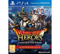 Dragon Quest Heroes: Le Crépuscule e De L'Arbre Du Monde - Édition Day One [Importación Francesa]