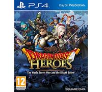 Dragon Quest Heroes: The World Tree's Woe and The Blight Be (Sony Playstation 4)