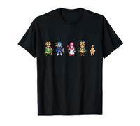 Dragon Quest I & II HD-2D Remake Héroes Pixel Camiseta