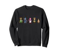 Dragon Quest I & II HD-2D Remake Héroes Pixel Sudadera