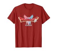 Dragon Quest I & II HD-2D Remake Logo Camiseta, Hombre, Arándano, L