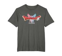 Dragon Quest I & II HD-2D Remake Logo Camiseta, Hombre Tallas Grandes, Asfalto, 6X Alto