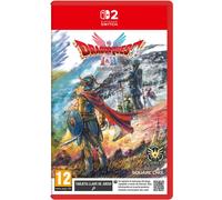 DRAGON QUEST I & II HD 2D REMAKE SWICTH2 TARJETA LLAVE DE JUEGO PARA NIINTENDO SWITCH 2 VERSIÓN ESPAÑOLA GARANTÍA EU