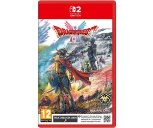 DRAGON QUEST I & II HD 2D REMAKE SWICTH2 TARJETA LLAVE DE JUEGO PARA NIINTENDO SWITCH 2 VERSIÓN ESPAÑOLA GARANTÍA EU