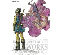 DRAGON QUEST I&II/III ART WORKS The Art of Alefgard【HD-2D版】