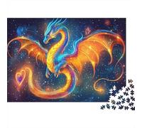 Dragón Quest Puzzle De 1000, Regalos, Juguete EduGatoivo, Decoración del Hogar, para Niños Mayores De 12 Años 1000pcs (75x50cm)