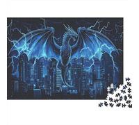 Dragón Quest Puzzle De 1000, Regalos, Juguete EduGatoivo, Decoración del Hogar, Rompecabezas Adultos, A Partir De 14 Años 1000pcs (75x50cm)