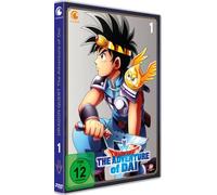 Dragon Quest: The Adventure of Dai - DVD Vol. 1 [Alemania]