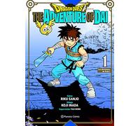 Dragon Quest The Adventure of Dai nº 01/25: Los discípulos de Aván I (Manga Shonen)