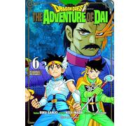 Dragon Quest The Adventure of Dai nº 06/25: Los discípulos de Aván I: 6 (Manga Shonen)