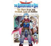Dragon Quest:The Hero Avan and the Dark Lord of Hellfire nº 01: 1 (Manga Shonen)