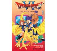 Dragon Quest VI nº 01/10: Los reinos oníricos (Manga Shonen)
