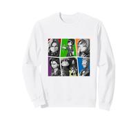 Dragon Quest VII Reimagined Character Blocks Sudadera