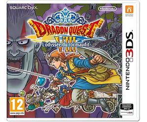 Dragon Quest VIII : L'Odyssée du Roi Maudit - Nintendo 3DS [Importación francesa]
