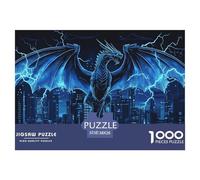 Dragón Quest1000 Pezzi Puzzle Collectioncriaturas míticas Sfida per Adulti Puzzle Animalesi Divertenti per Uomo E Donna IntRatatenimento Creativo38x26cm/1000pcs