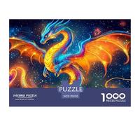 Dragón Quest1000 Pieza Puzzlecriaturas míticas Rompecabezas Coloridos Juego Imposible Rompecabezas Adultos Y Niños +14 Años Decoración Hogar70x50cm/1000pcs