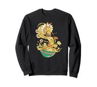 Dragón Ramen Fideos Arte Cocina Asiática Sudadera