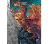 Dragon Realms: A Fantasy Coloring Escape
