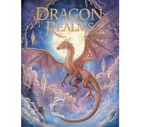 Dragon Realms: A Mythical Fantasy Coloring Adventure for Adults (Moonlight Fantasy Coloring Collection)