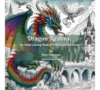 Dragon Realms: An Adult Coloring Book of Fantasy and Adventure