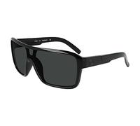 Dragon REMIXIZED with Polarized Gafas, Shiny Black/LL Smoke Polar, 57 para Hombre