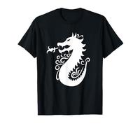 Dragón respirando Fuego Camiseta