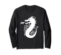 Dragón respirando Fuego Manga Larga