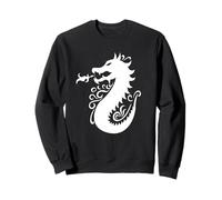 Dragón respirando Fuego Sudadera